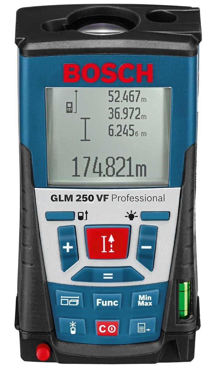 Metre laser Bosch GLM 250 VF Professional BOSCH 0.601.072.100