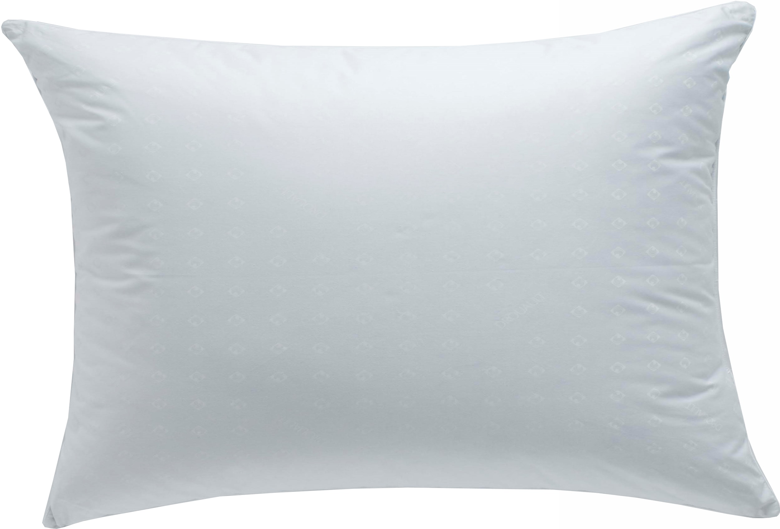 Taie d'oreiller 50x70 cm satin de coton GRAND HÔTEL blanc