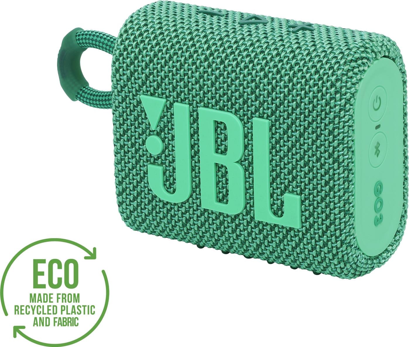 JBL GO 3 Vert - Enceinte Bluetooth - Garantie 3 ans LDLC