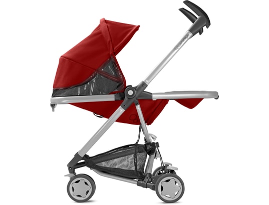 Quinny Poussette Zapp Extra Red Rumour Collection 2015