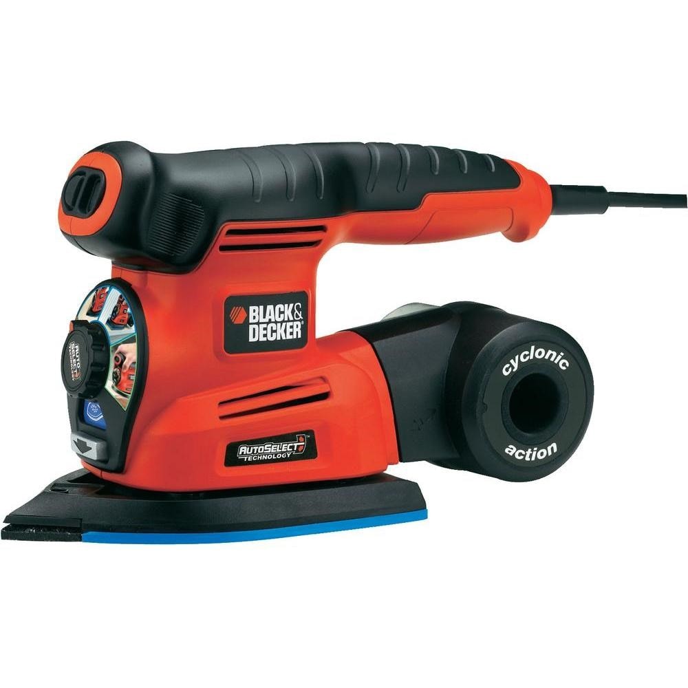 Ponceuse multifonctions BLACK & DECKER KA280 BLACK & DECKER KA280 Pas