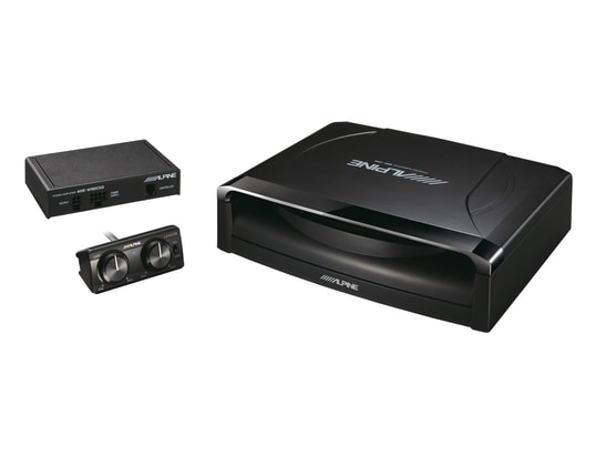 Amplificateur Alpine Avec Caisson De Basses Et Enceintes - Kit Complet Pratiquement Neuf, 600W