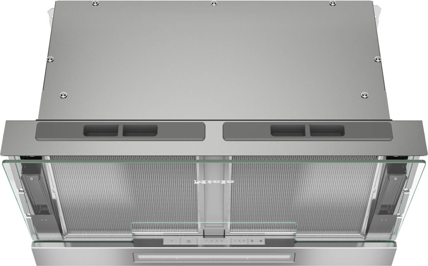 Hotte tiroir LFP616X largeur 60 cm, 600m3/h, 3 vitesses
