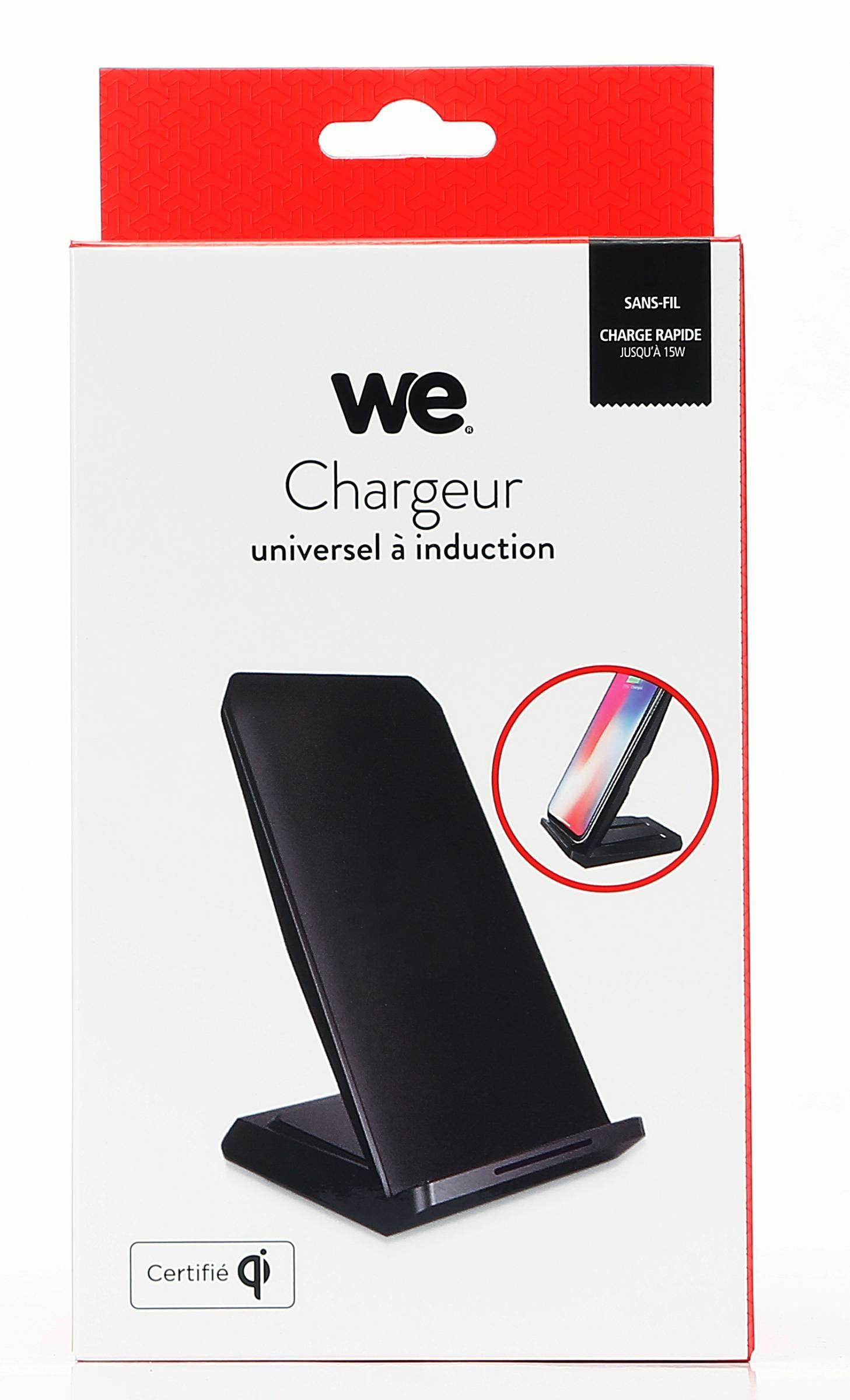 Chargeur induction WE Support smartphone Pas Cher 