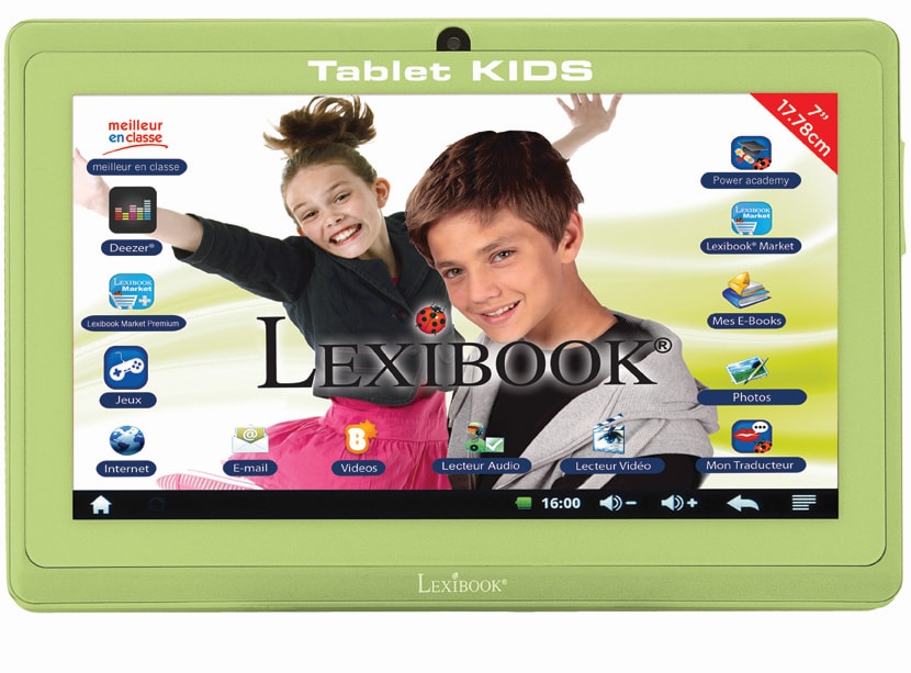 Jeux et accessoires pour tablette enfant (OBS) Lexibook SUPPORT + PLATINE  MGF120 - MFG120