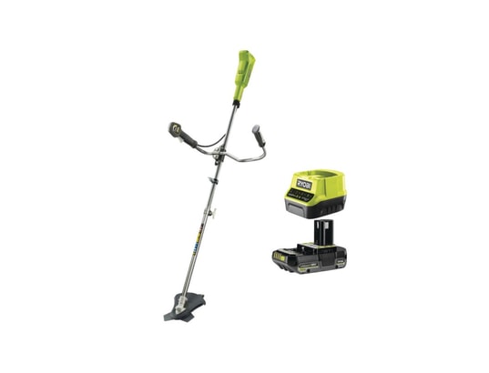 Taille-Haies RYOBI OHT1845 18V OnePlus - Lame Diamant 45 Cm, Batterie 2.0Ah Incluse - Pour Jardin