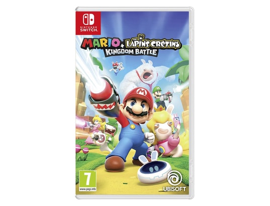 Ubisoft Mario + The Lapins Crétins : Kingdom Battle (Switch