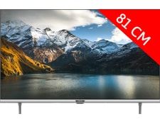 TV LED Continental Edison CELED3222B6 32 (81 cm) HD 3xHDMI 2xUSB Noir