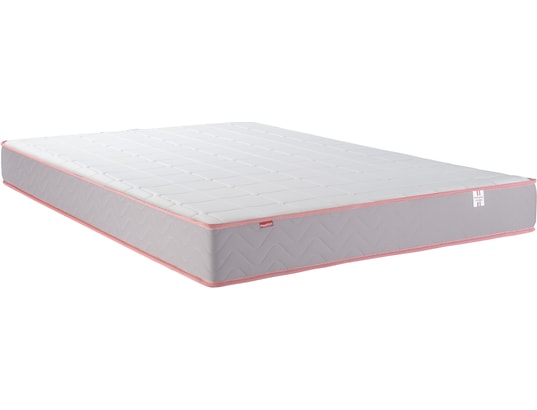 Ebac - Matelas 90x200 Montana - Mousse - Hauteur 18 cm - 3 zones