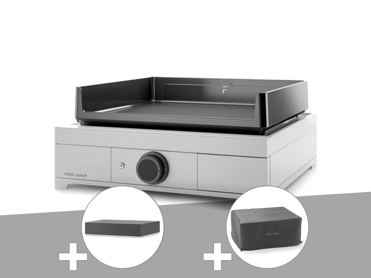 Housse De Protection Pour Plancha Forge Adour H940 - Dimensions 94x59x95 Cm
