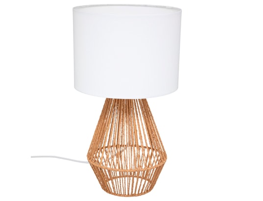 ATMOSPHERA Lampe droite lila naturel h40cm beige atmosphera 42963