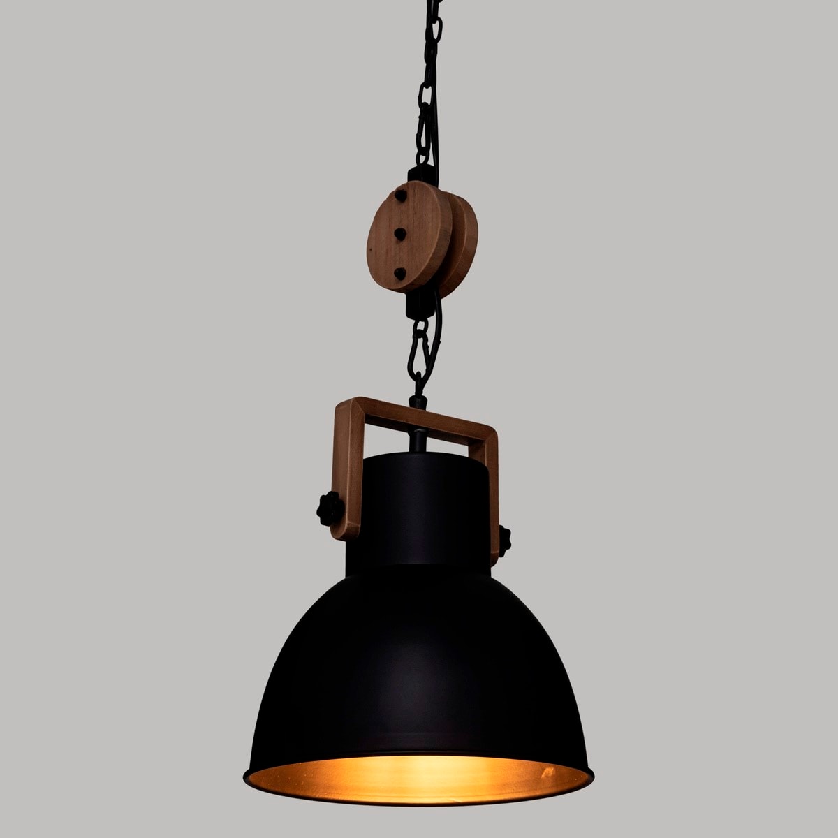 ATMOSPHERA Suspension m tal silas d23 noir atmosphera