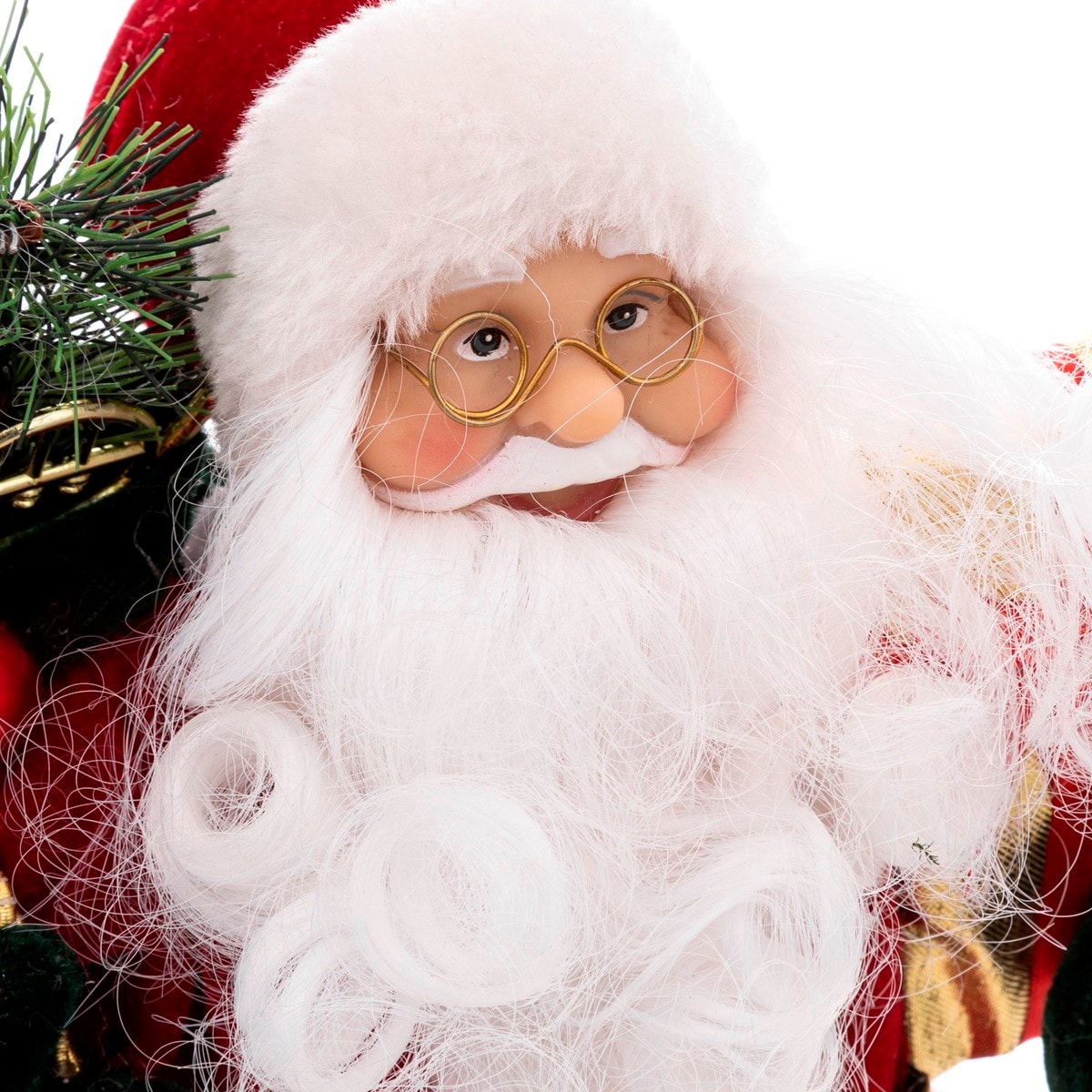 Barbe de père Noël professionnel haut de gamme - Catalogue Noël