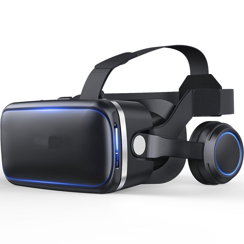 Casque réalité virtuelle vr 3d son hifi compatibilité smartphone 3