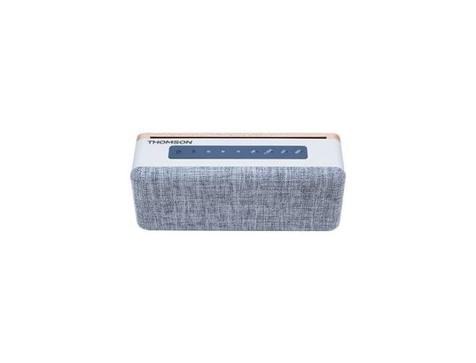THOMSON Enceinte Bluetooth Avec Station Météo - Affichage Température, Humidité, Qualité Air, Radio FM - 5