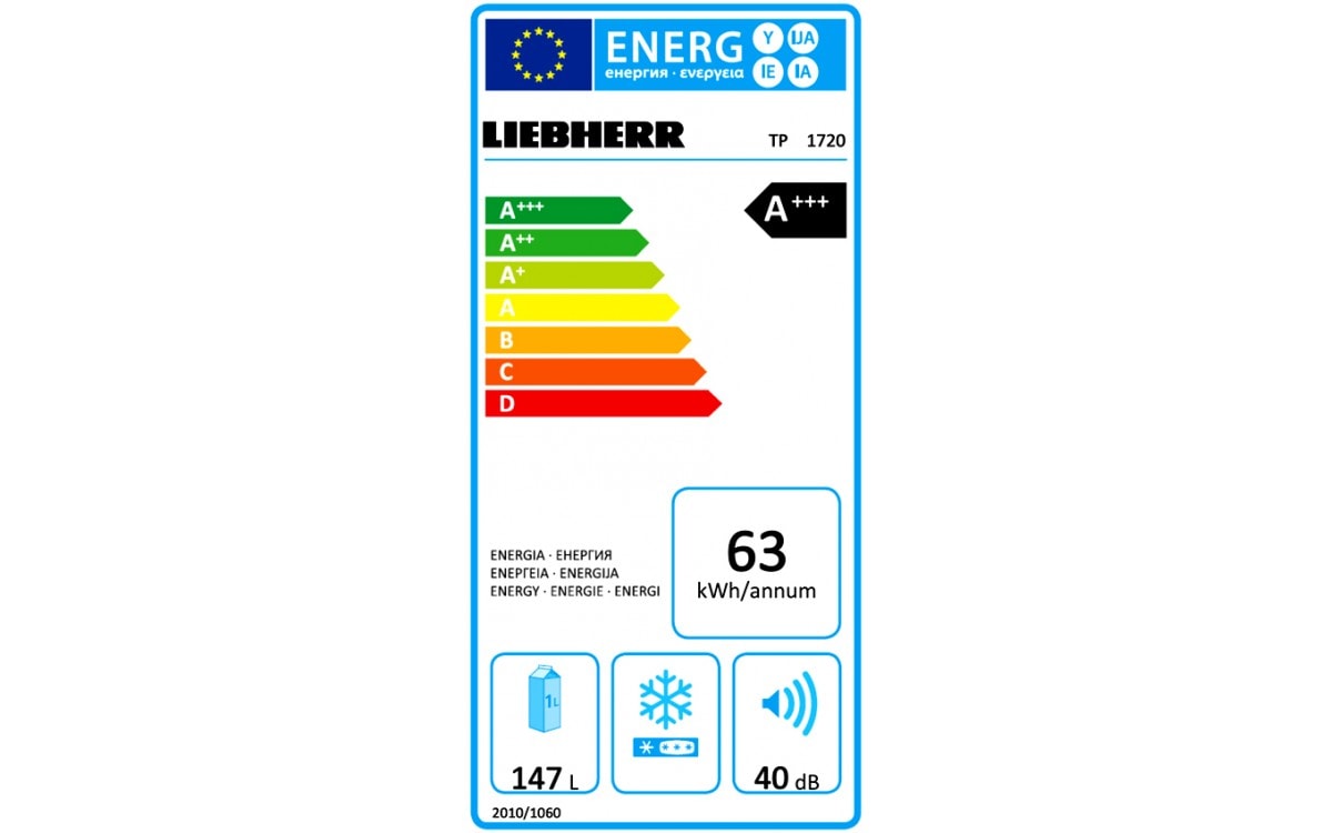 Réfrigérateur top Liebherr TP1720 COMFORT - TP1720