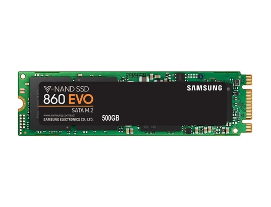 SAMSUNG SSD 860 EVO 500 Go M.2 SAMSUNG MZ-N6E500BW