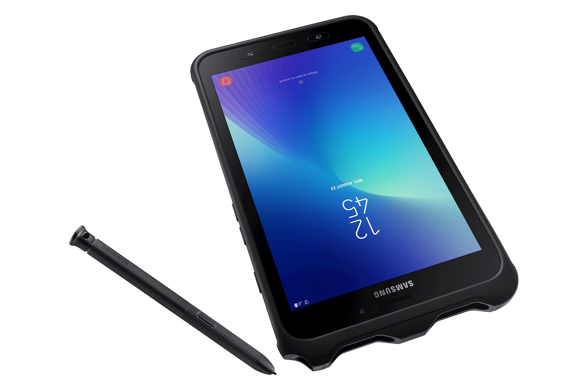 SAMSUNG SM-T395NZKAXEF - SAMSUNG Galaxy Tab Active 2 8' SM-T395 LTE 16 ...