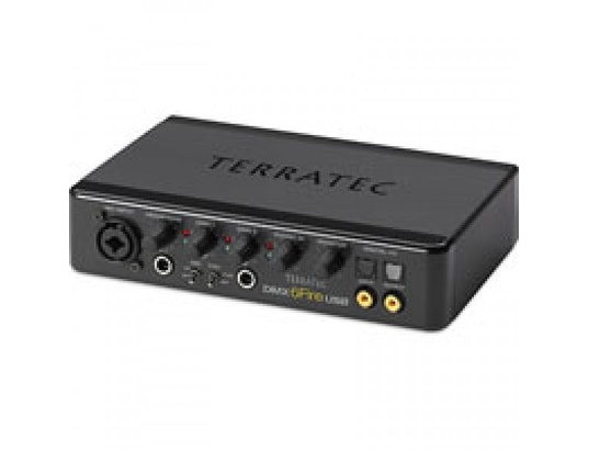 Terratec dmx 6fire usb обзор