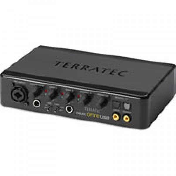 Terratec dmx 6fire usb обзор