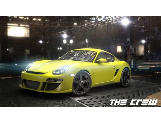 The Crew PS4 Pas Cher Neuf