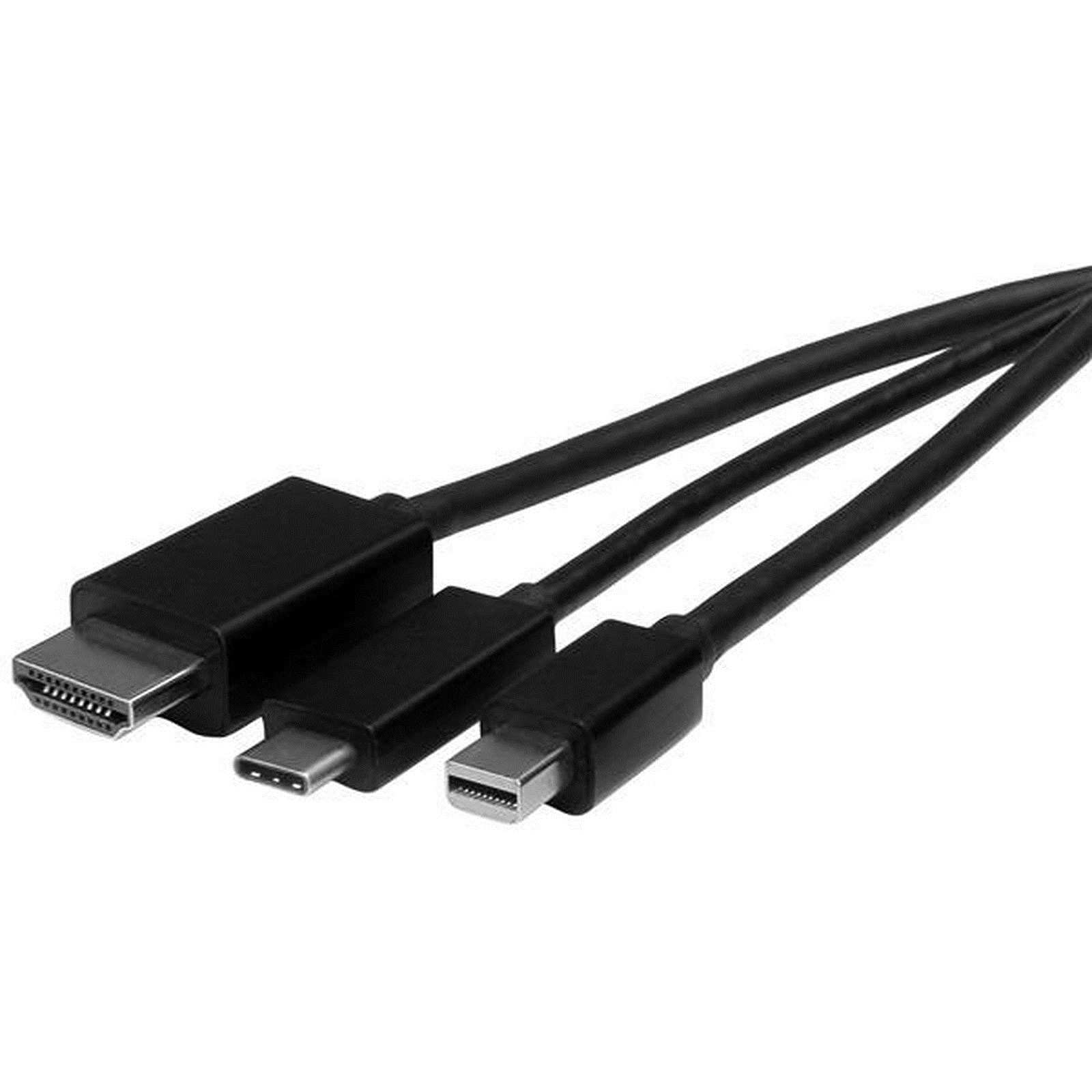 StarTech.com Câble Adaptateur DisplayPort vers HDMI pas cher