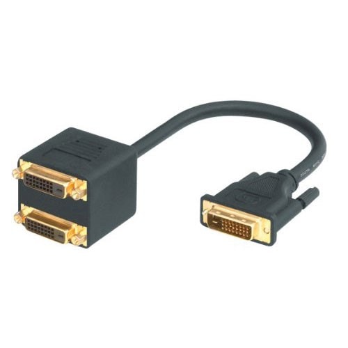 Câbles vidéo GENERIQUE CABLING® Adaptateur vidéo DVI vers VGA