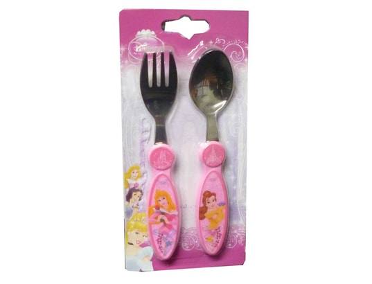 Set De 2 Couverts Princesses Disney Pas Cher Ubaldi Com