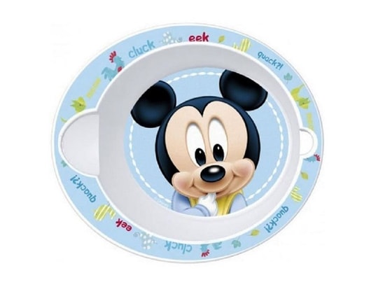 Bebe Assiette A Soupe Micro Onde Disney Mickey Disney Qel Pas Cher Ubaldi Com