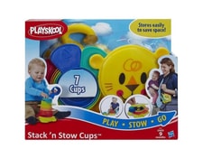 Playskool - Gobelets Stack 'N Stow PLAYSKOOL MA-70CA310PLAY-72KKZ Playskool - Gobelets Stack 'N Stow PLAYSKOOL MA-70CA310PLAY-72KKZ