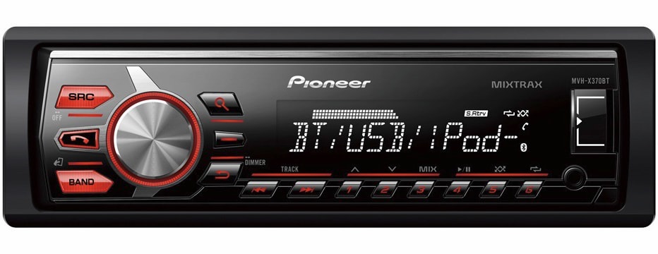 PIONEER - Autoradio numérique MVH-X370BT Mixtrax