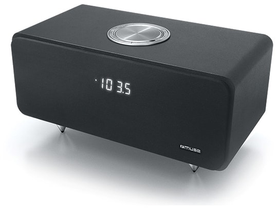 Muse M-660 Noir | Enceintes Bluetooth sur