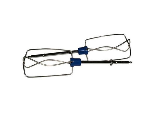 Lot De 2 Fouets à émulsionner Pour Batteur KRUPS 3Mix 7000 Et 9000 - Blanc