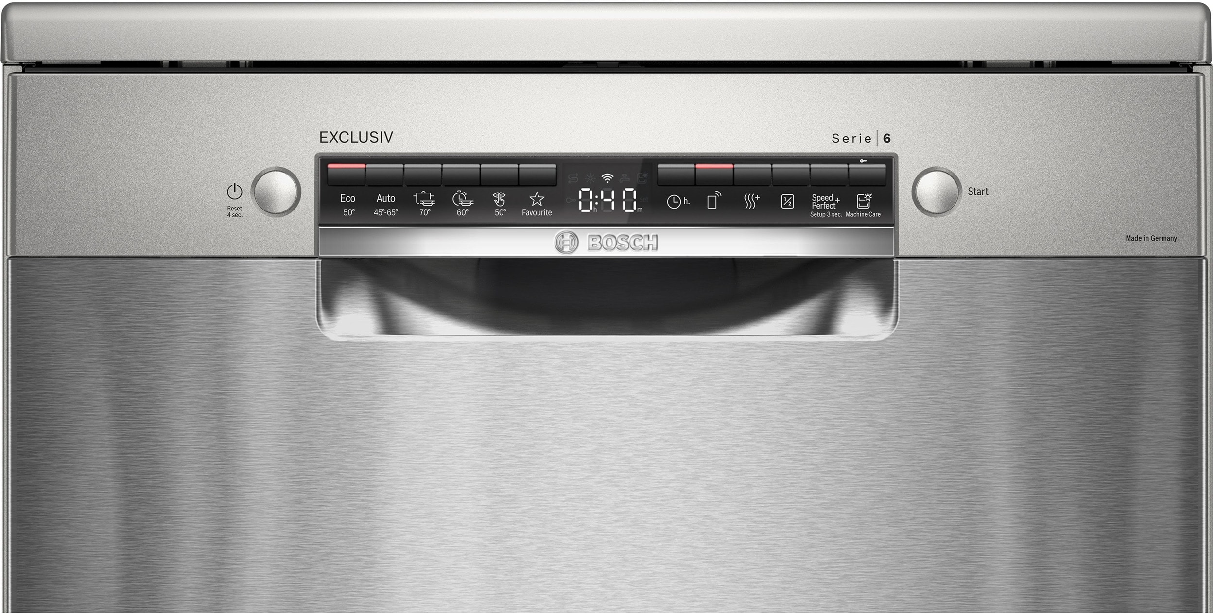 BOSCH SMS6ZBI00F EXCLUSIV Série 6, 13 cvts 42db, Zeolith Lave