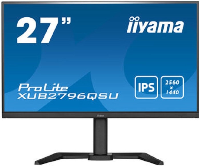 IIYAMA ProLite XUB2796QSU-B5 avec rotation verticale - Ecran 27 pouces WQHD  Pas Cher