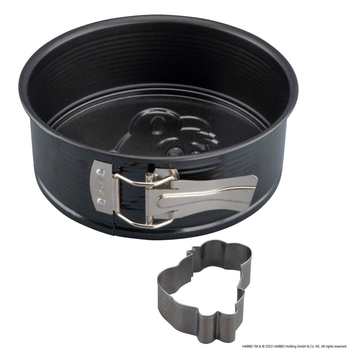 Zenker 7811 Crème Noir Moule à Charnière Avec 2 Bödens Acier Inoxydable