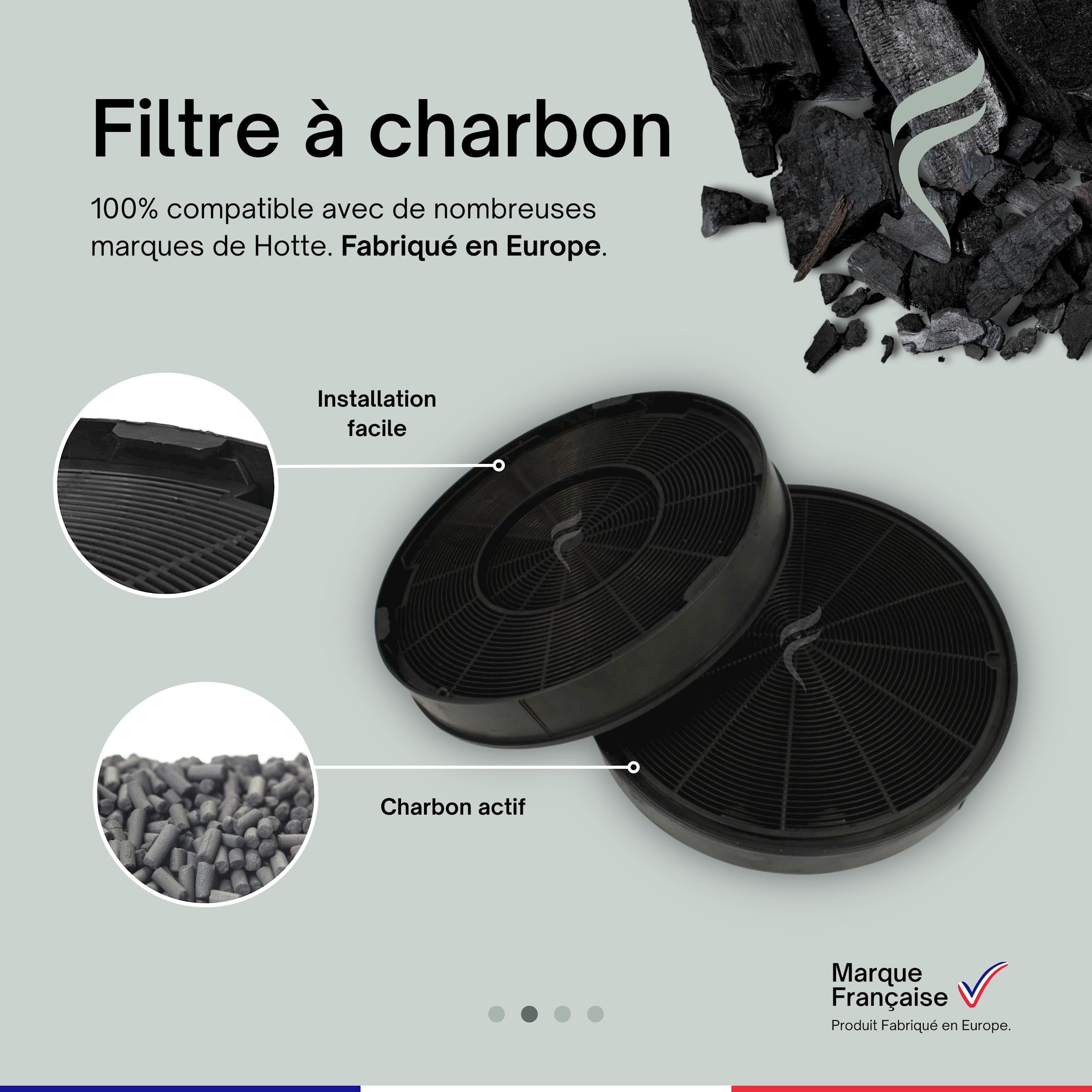 Filtre Charbon Hotte Nettoyage