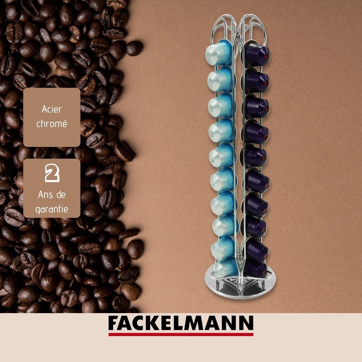 Distributeur de capsules tassimo fackelmann ref.20991 FACKELMANN