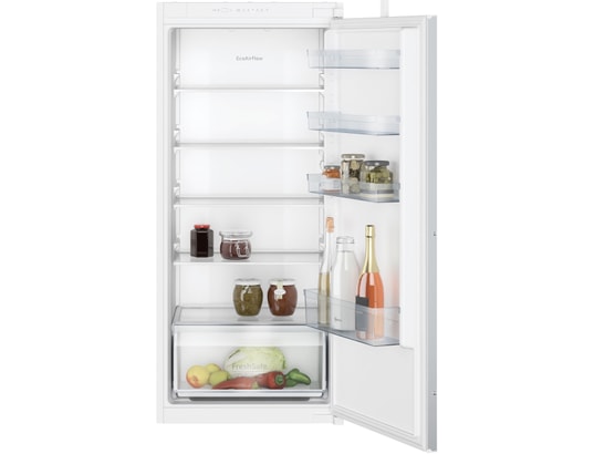 NEFF - Réfrigérateur encastrable 1 porte KI1411SE0, N30, 204L 35db à  Glissières, Fresh Safe
