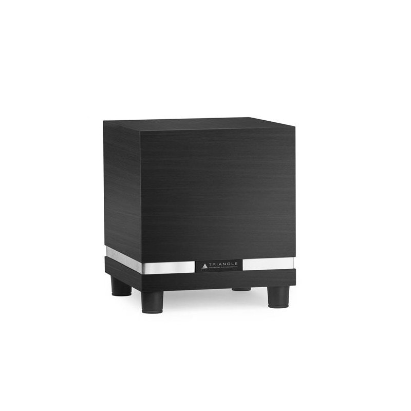 Caisson de basses triangle thetis 340 frene noir TRIANGLE