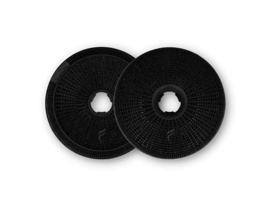 Lot De 2 Filtres à Charbon Actif Pour Hotte Aspirante Faure AFT605X - Référence 94264056100, Neufs, EAN 4059827008962
