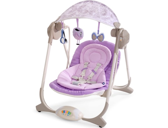 Balancelle Chicco Polly Swing Lilla Pas Cher Ubaldi Com