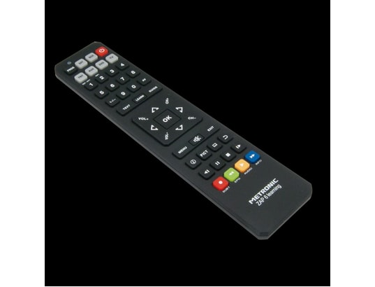 Télécommande universelle 6 en 1 pour box TV-TNT-SAT-DVD-BOX-AUX - Zap 6