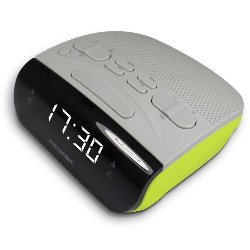 Réveil FM-Double alarme PHILIPS - TAR3205