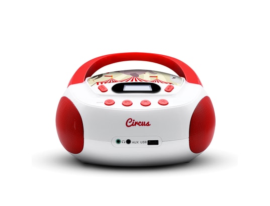 Metronic 477145 - Lecteur CD MP3 Circus enfant avec port USB - Radio &  radio réveil - LDLC