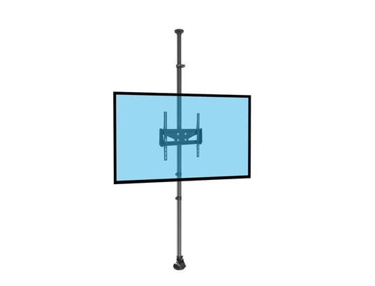 Support colonne sol-plafond pour écran TV LCD LED 32''-55'' KIMEX 023-0144