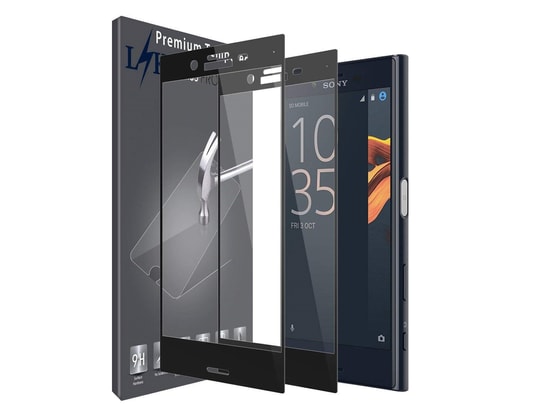 2 Pack 2PCS Pour Sony Xperia X Compact 4.6" VERRE TREMPÉ Film De