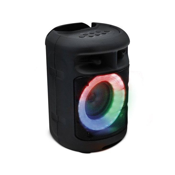 Enceinte portable drum 10 w à led METRONIC Pas Cher 