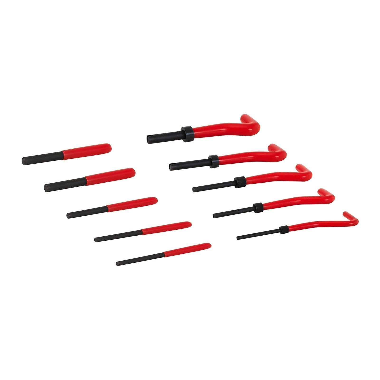 Kit réparation filetage m5, m6, m8, m10, m12 - 131 pièces 14_0006460  HELLOSHOP26 Pas Cher 