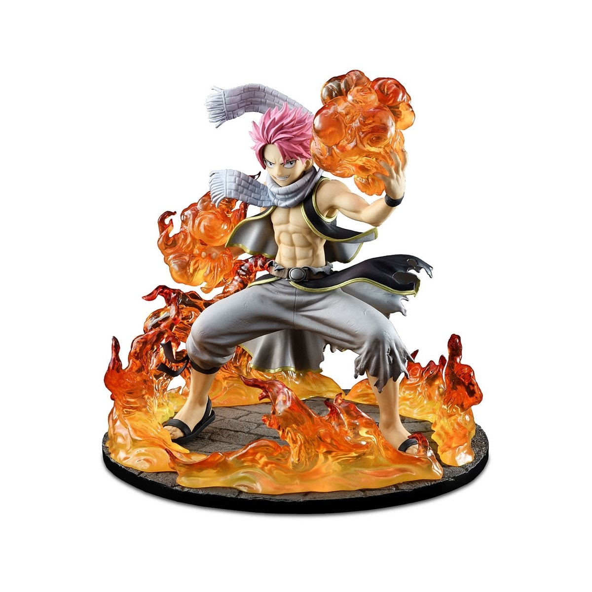 Natsu Dragneel - Accueil